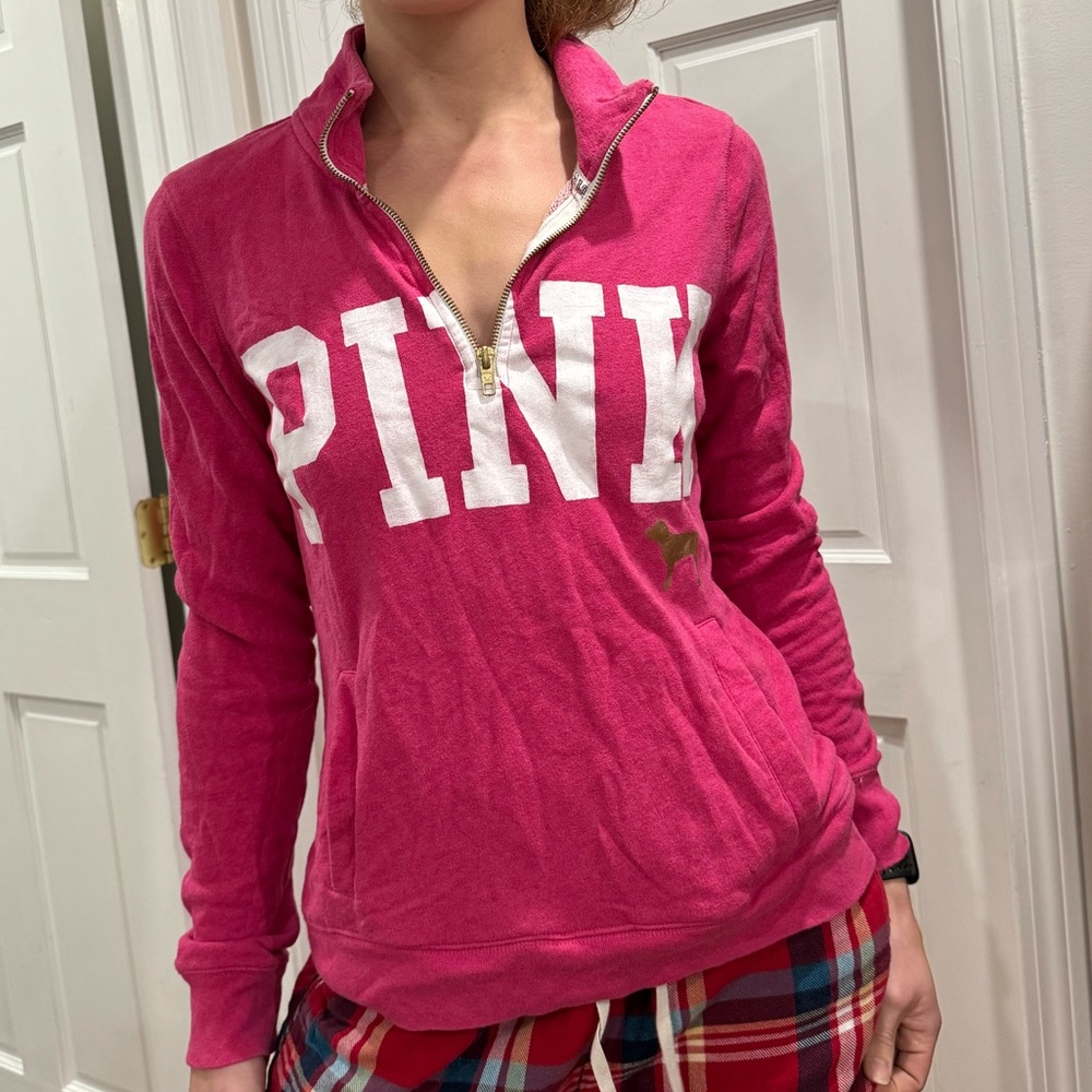 Half Zip Sweatshirt/ Sweater